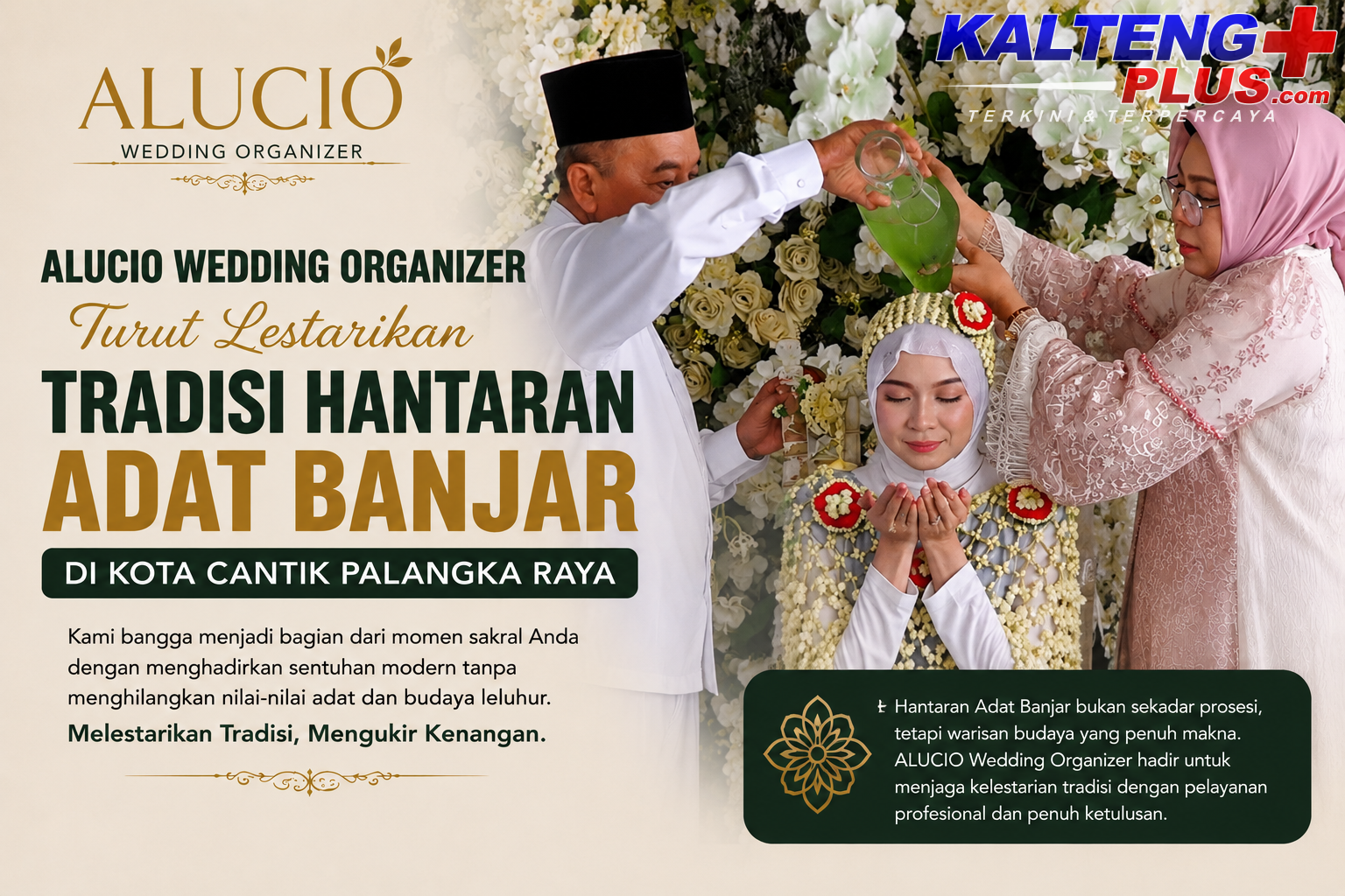 ALUCIO Wedding Organizer Turut Lestarikan Tradisi Hantaran Adat Banjar di Kota Cantik Palangka Raya 1