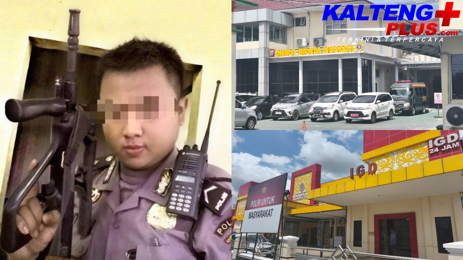 Anton Kurniawan Eks Polisi Terpidana Kasus Pembunuhan Tewas di Ruang Isolasi Lapas Palangka Raya