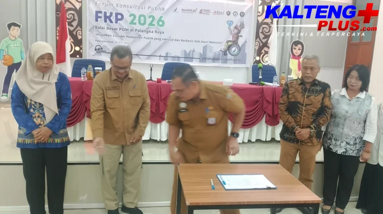 BBPOM Palangka Raya Perkuat Pelayanan Berbasis HAM dan Ramah Disabilitas