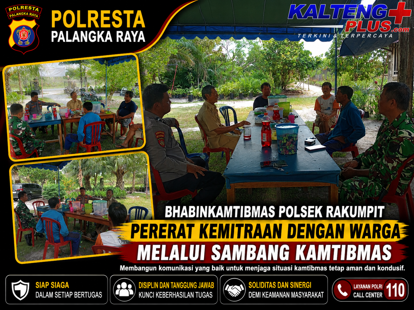 Bhabinkamtibmas Polsek Rakumpit Pererat Kemitraan dengan Warga melalui Sambang Kamtibmas
