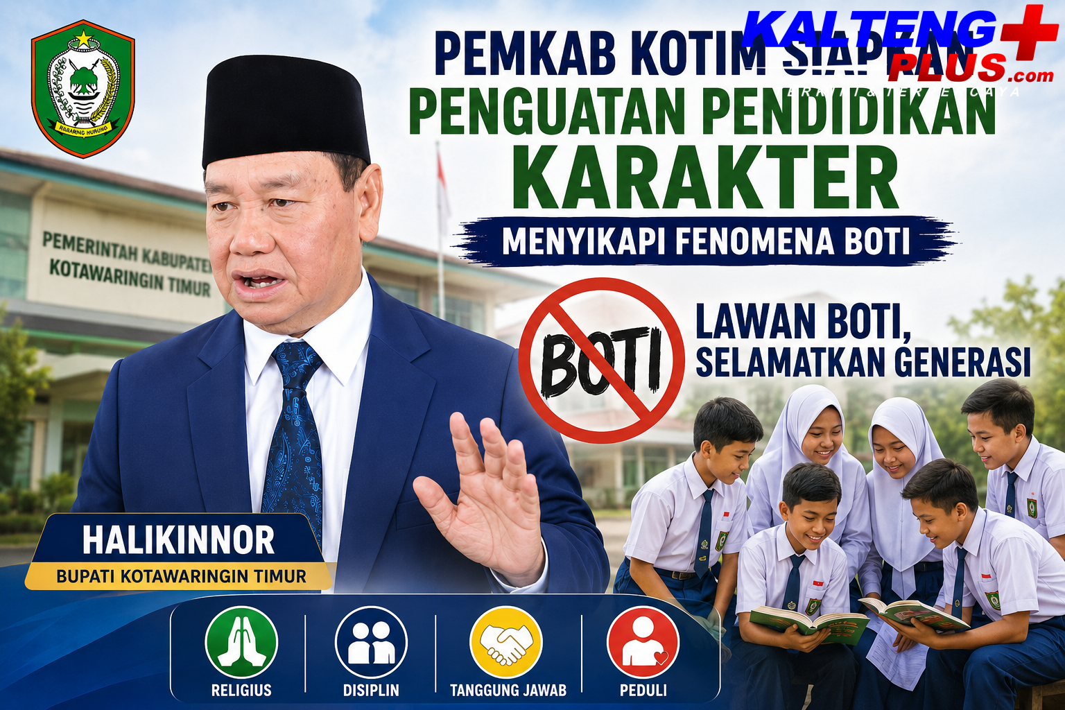 Bupati Kotawaringin Timur Halikinnor