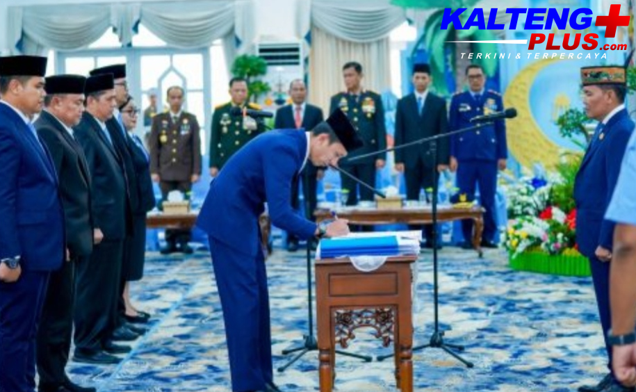 Dari Staf Protokol hingga Kepala Biro Umum Perjalanan Karier Rangga Lesmana Jadi Inspirasi ASN