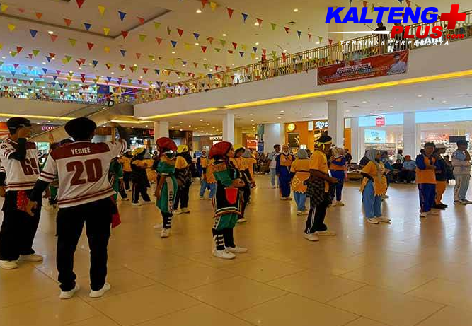 Dispora Kotim Dorong Gaya Hidup Sehat Melalui Lomba SKJ dan Modern Dance