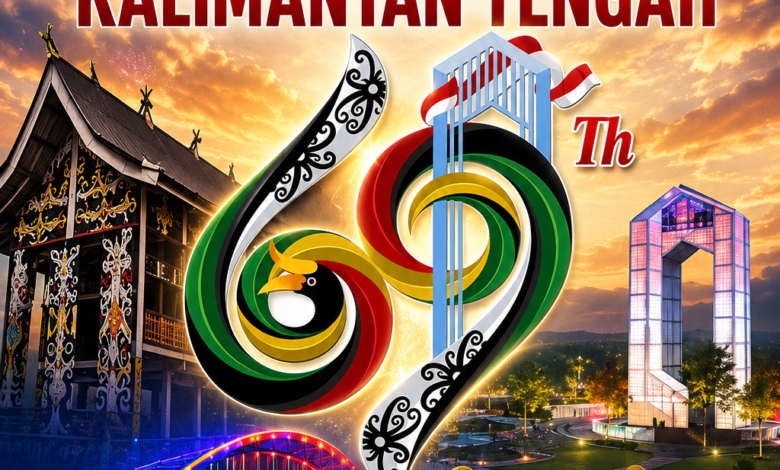 Hari jadi KALTENG 69 KALTENG PLUS