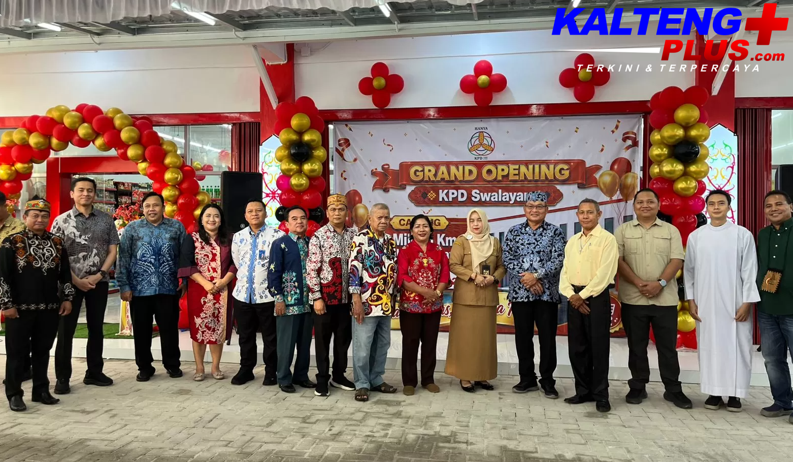 KPD Resmikan Swalayan Cabang Ke 4 di Palangka Raya