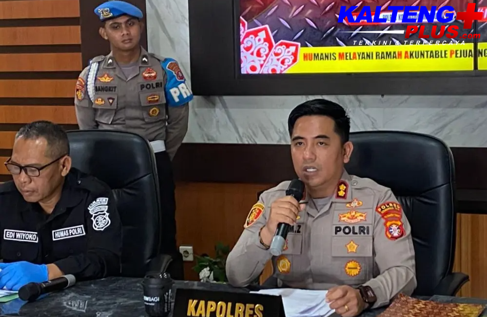 Kasus Curanmor di Kotim Menurun Polisi Minta Warga Tetap Waspada