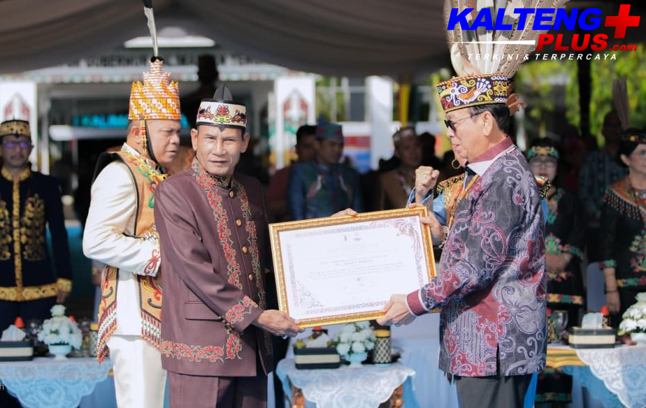 Ketua DPRD Kalimantan Tengah Arton S. Dohong