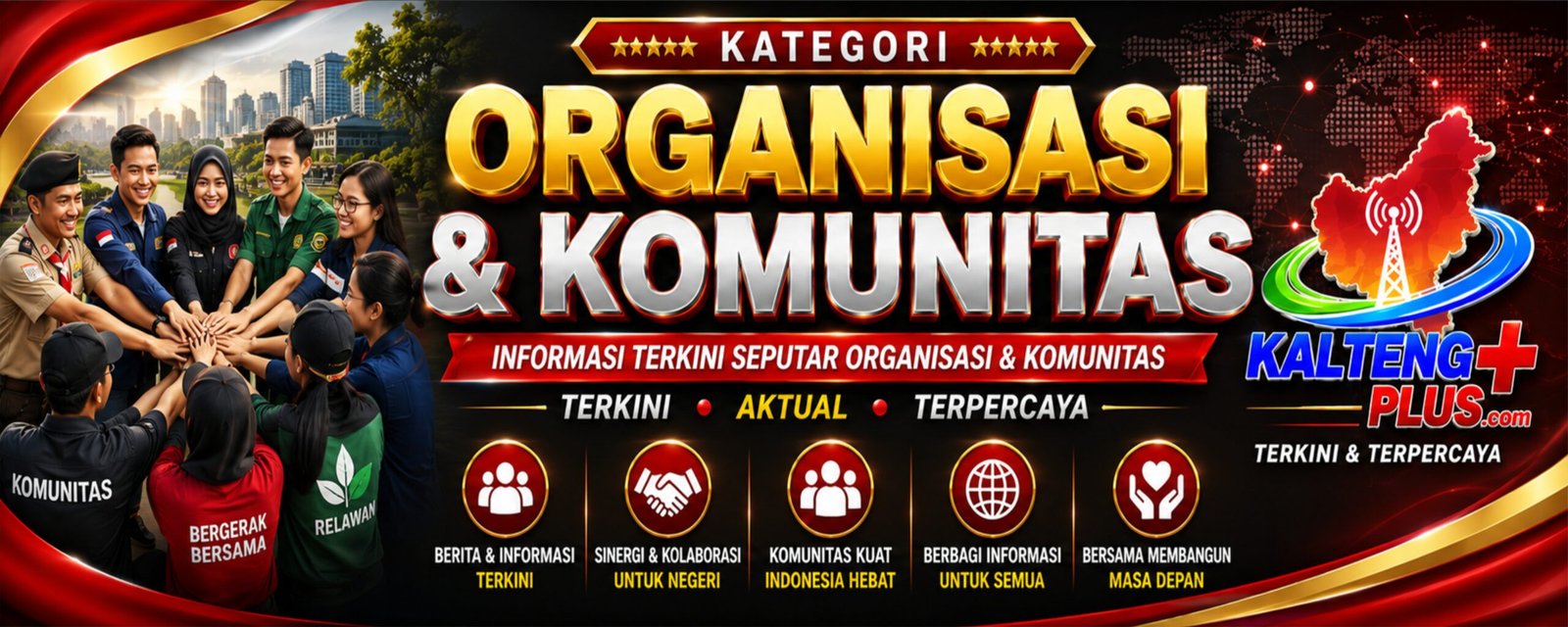 ORGANISASI & KOMUNITAS