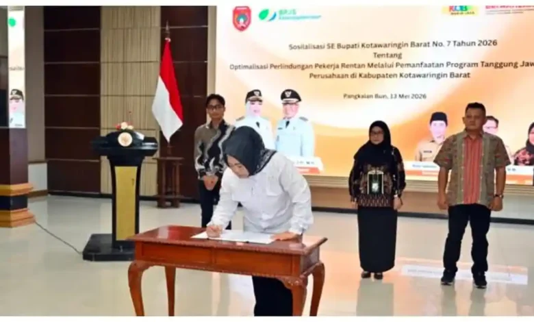 Pemkab Kobar BPJS 13 Mei 2026