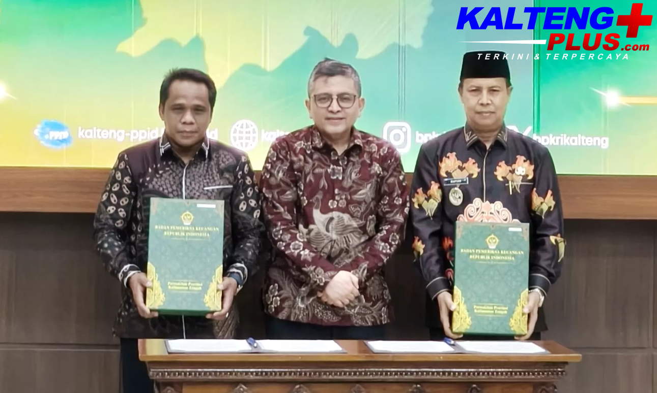 Pemkab Seruyan Kembali Raih Opini WTP Bukti Komitmen Kelola Keuangan Secara Akuntabel