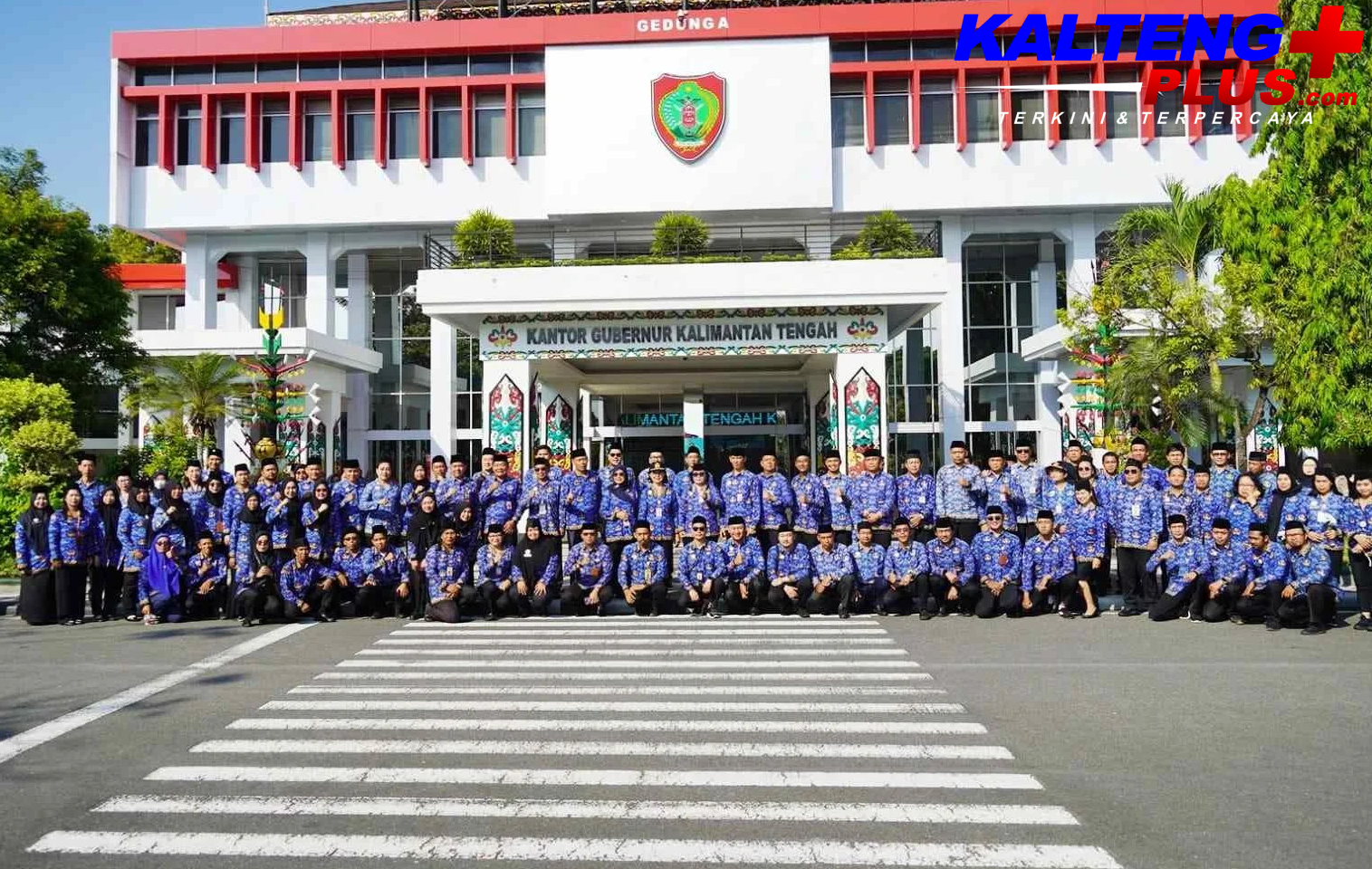 Pimpin Upacara Hari Lahir Pancasila Pj Sekda Kalteng Ajak ASN Jadikan Pancasila Pedoman Pengabdian