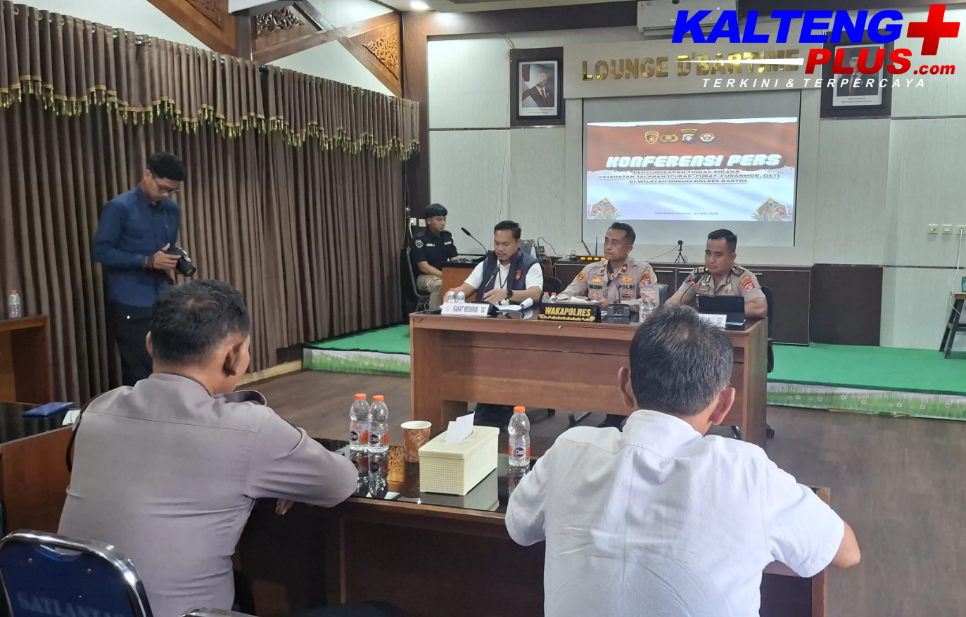 Polres Barito Timur Ungkap Tiga Kasus Kejahatan Jalanan Selama 2026