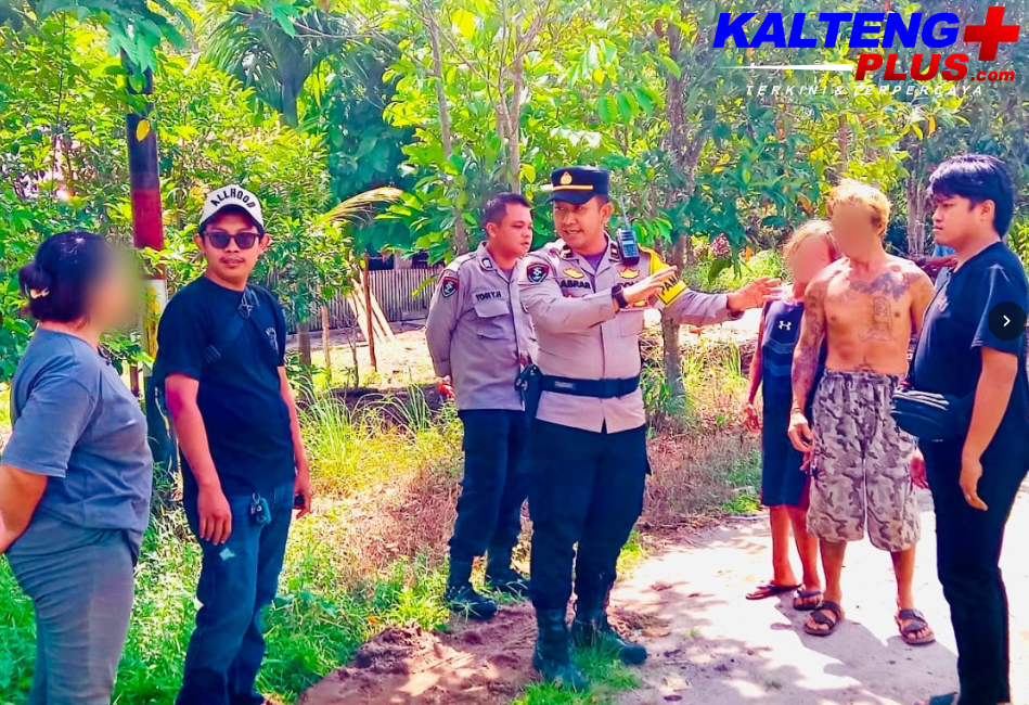 Polresta Palangka Raya Mediasi Sengketa Tanah di Jalan Banteng Dua Pihak Sepakat Berdamai