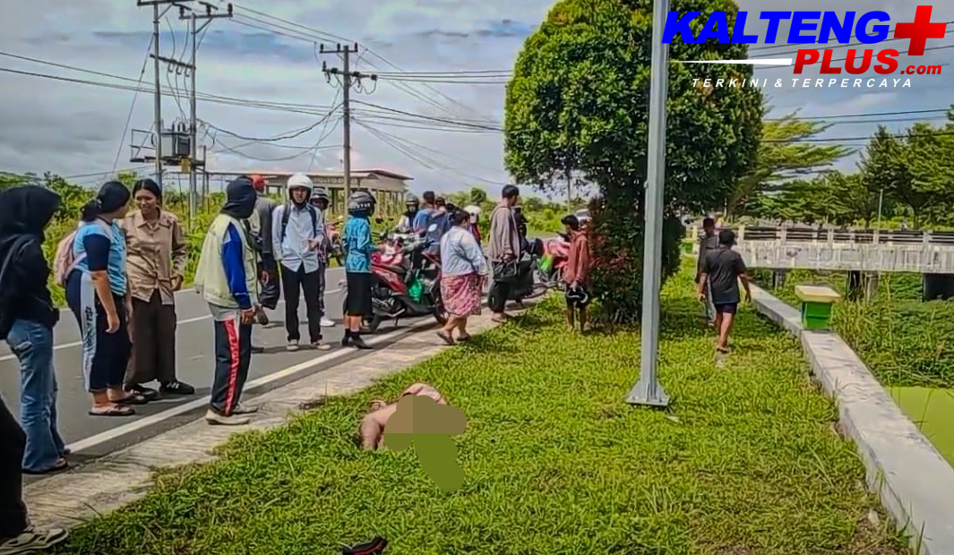 Pria Tanpa Identitas Ditemukan Tak Sadarkan Diri di Jalan Soekarno Meninggal Saat Dievakuasi