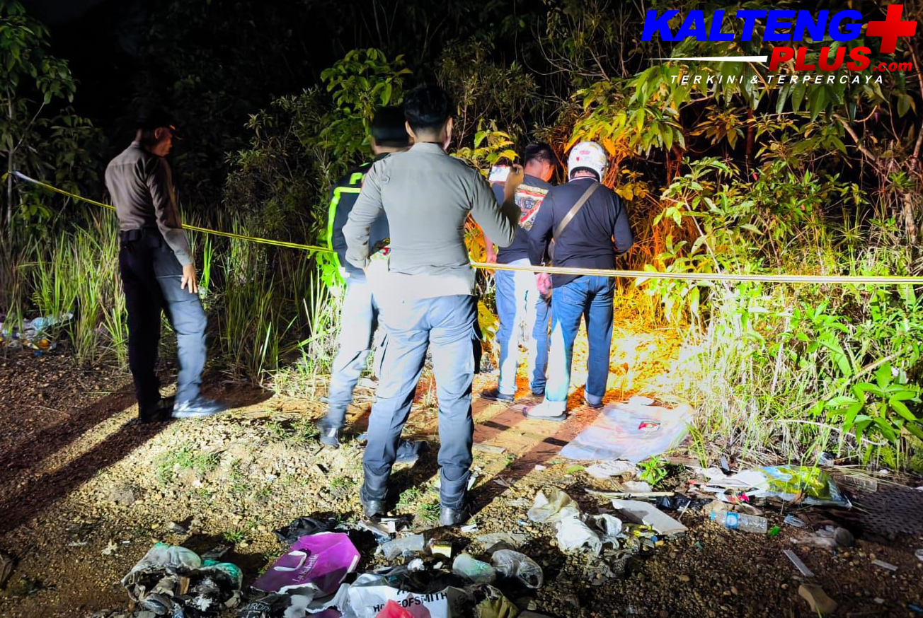 Remaja Temukan Janin Terkubur di Lahan Kosong Polisi Lakukan Penyelidikan