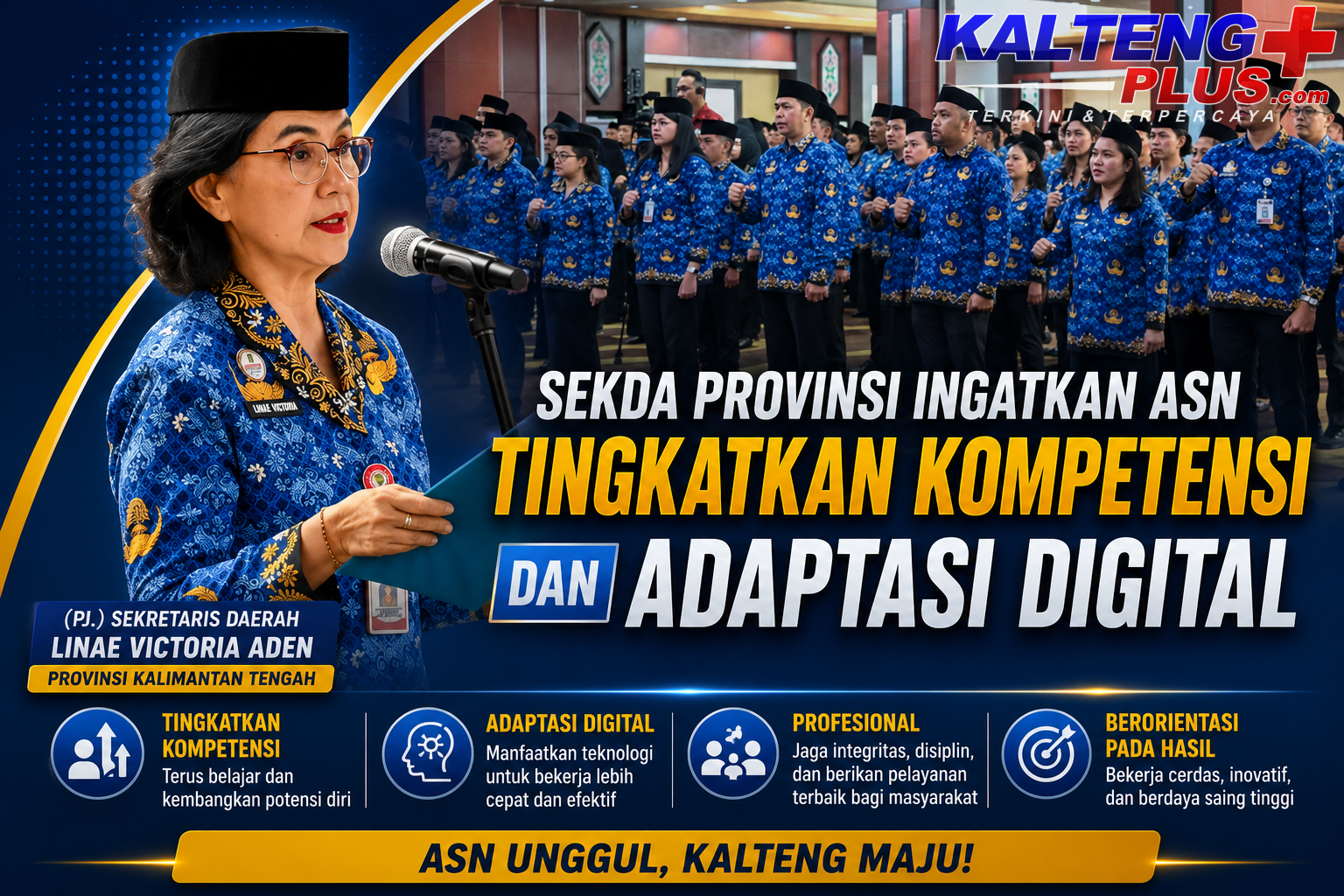 Sekda Provinsi ingatkan ASN Tingkatkan Kompetensi dan Adaptasi Digital