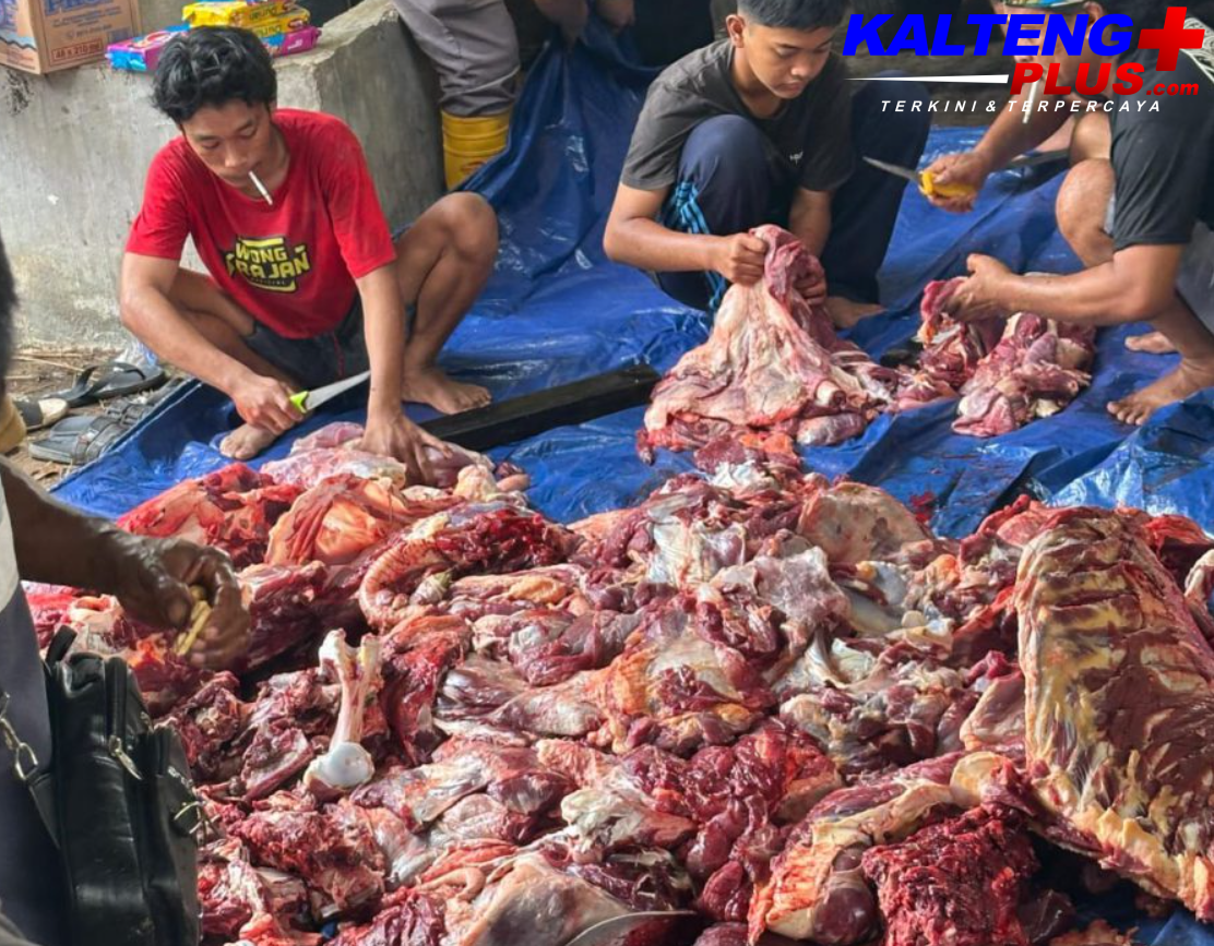 Subandi Iduladha Perkuat Semangat Gotong Royong dan Kepedulian Sosial