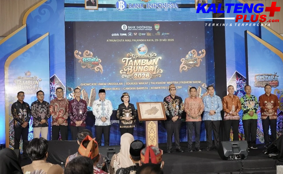 Wabup Kapuas Hadiri Pembukaan Pesona Tambun Bungai 2026 Dorong UMKM Naik Kelas