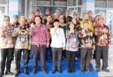 gubernur bersama bupati dan wali kota se kalteng usai rups bank kalteng tahun buku 2025 di istana isen mulang palangka raya jumat 2252026humas sNKgM