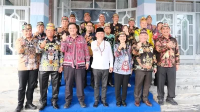 gubernur bersama bupati dan wali kota se kalteng usai rups bank kalteng tahun buku 2025 di istana isen mulang palangka raya jumat 2252026humas sNKgM