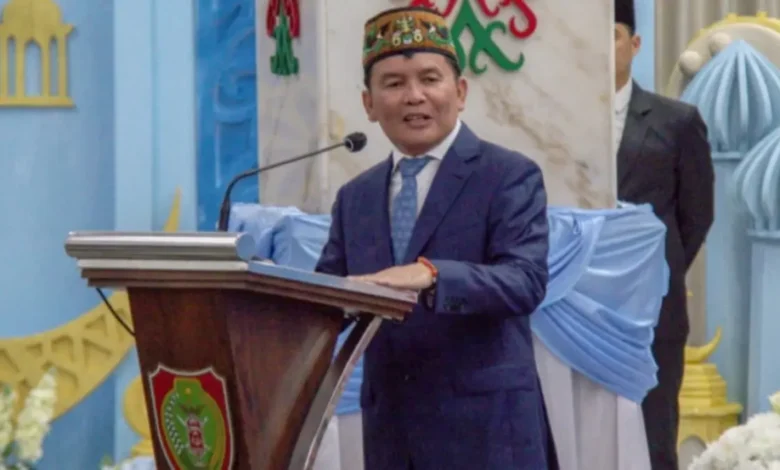 gubernur kalteng agustiar sabran berbicara soal khbs VxdxI