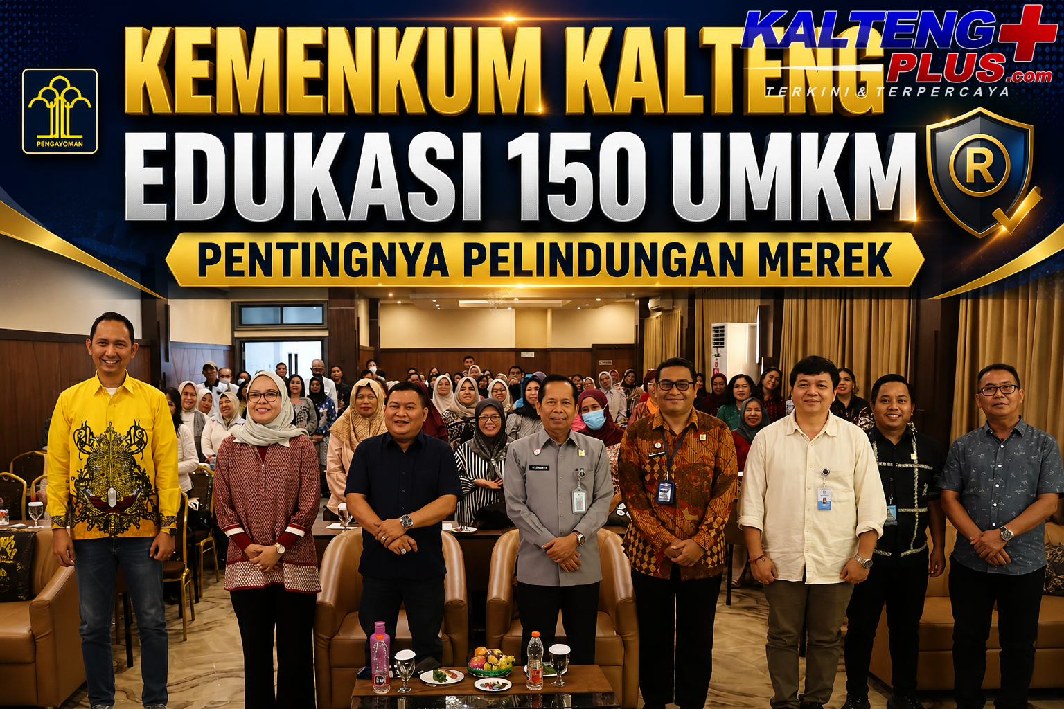 kemenkum kalteng dan komisi xiii dpr ri dorong umkm lindungi merek untuk tingkatkan daya saing