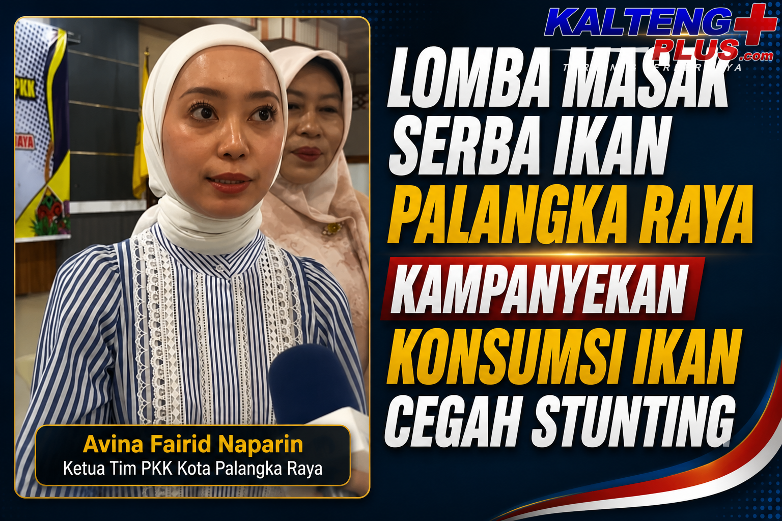 lomba masak serba ikan palangka raya dorong konsumsi ikan untuk cegah stunting