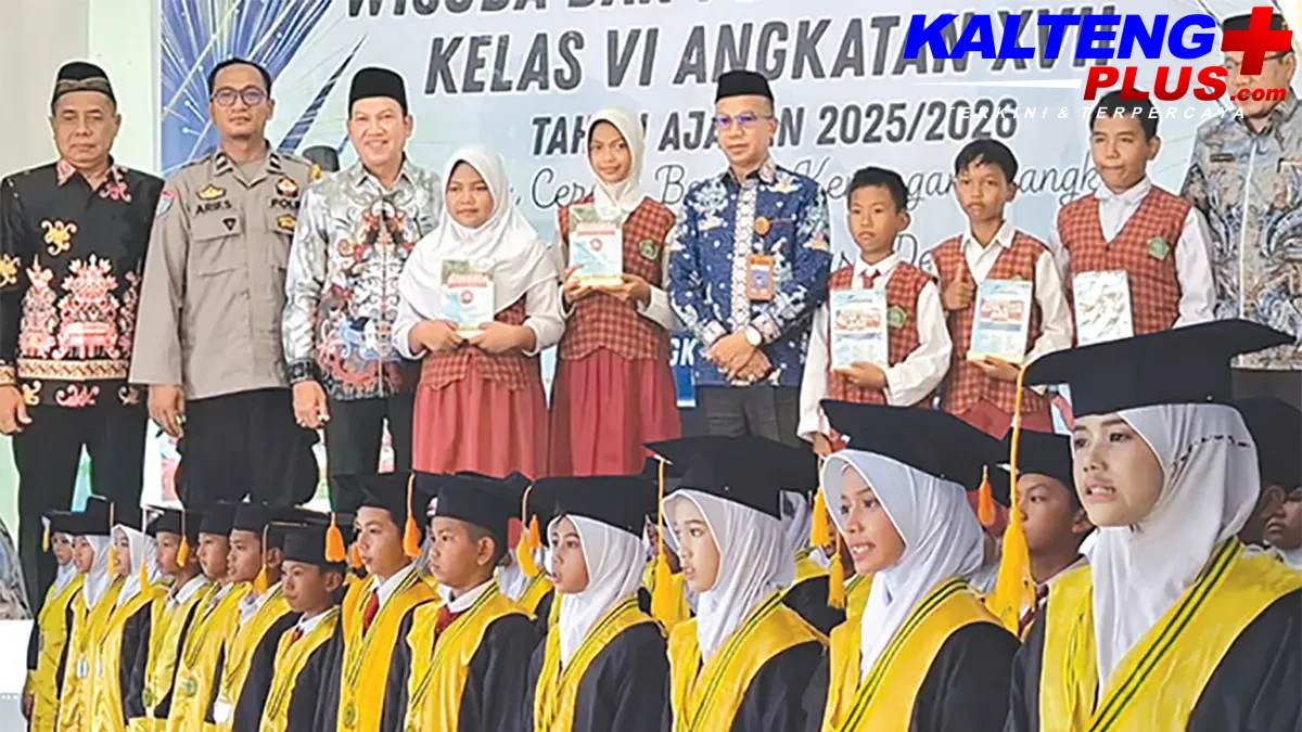 pelepasan dan wisuda murid kelas vi angkatan ke 17 tahun ajaran 20252026humas HO1Cm