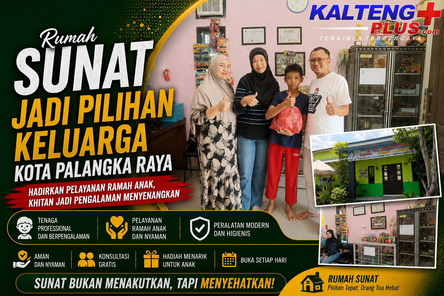 rumah sunat jadi pilihan keluarga kota palangka raya hadirkan pelayanan ramah anak khitan jadi pengalaman menyenangkan 1