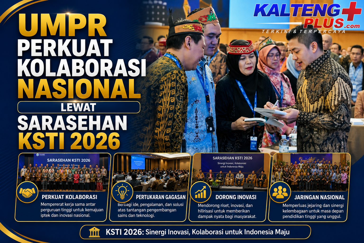 umpr perkuat kolaborasi nasional lewat sarasehan ksti 2026