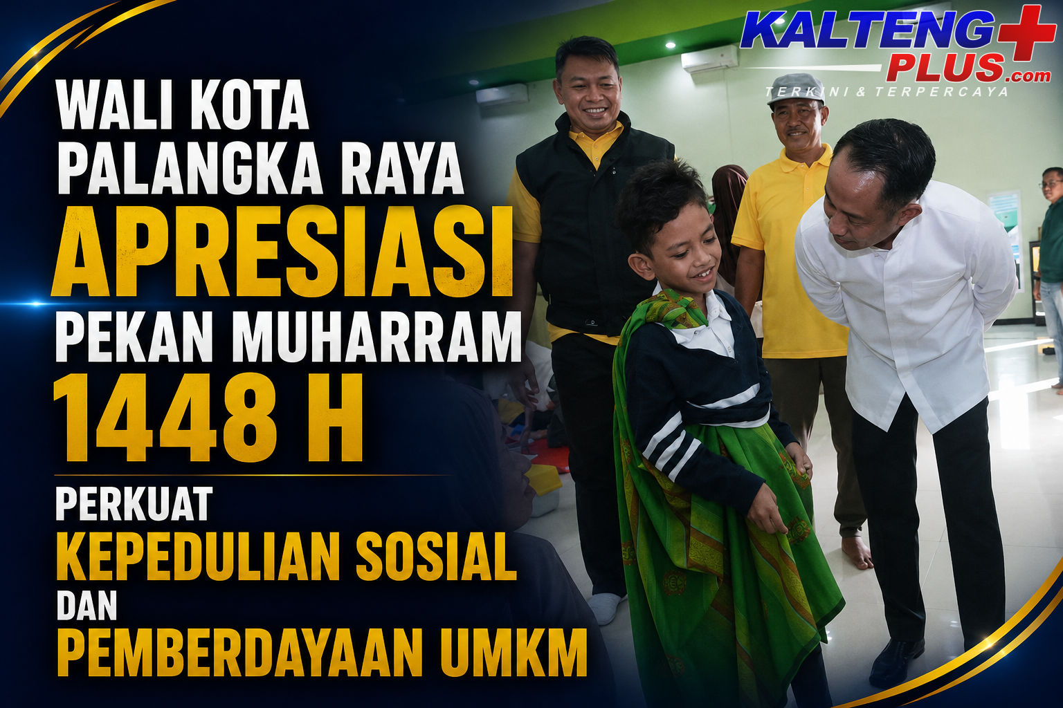 wali kota palangka raya apresiasi pekan muharram 1448 h perkuat kepedulian sosial dan pemberdayaan umkm 2